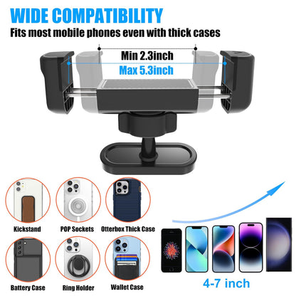 Gym Magnetic Phone Holder Mount,Magnetic Cell Phone Holder for Gym,360 Degree...