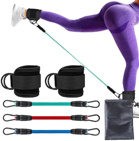 Virexa Ankle Strap Resistance Bands