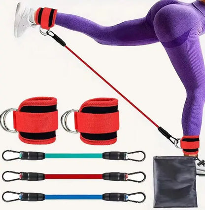 Virexa Ankle Strap Resistance Bands