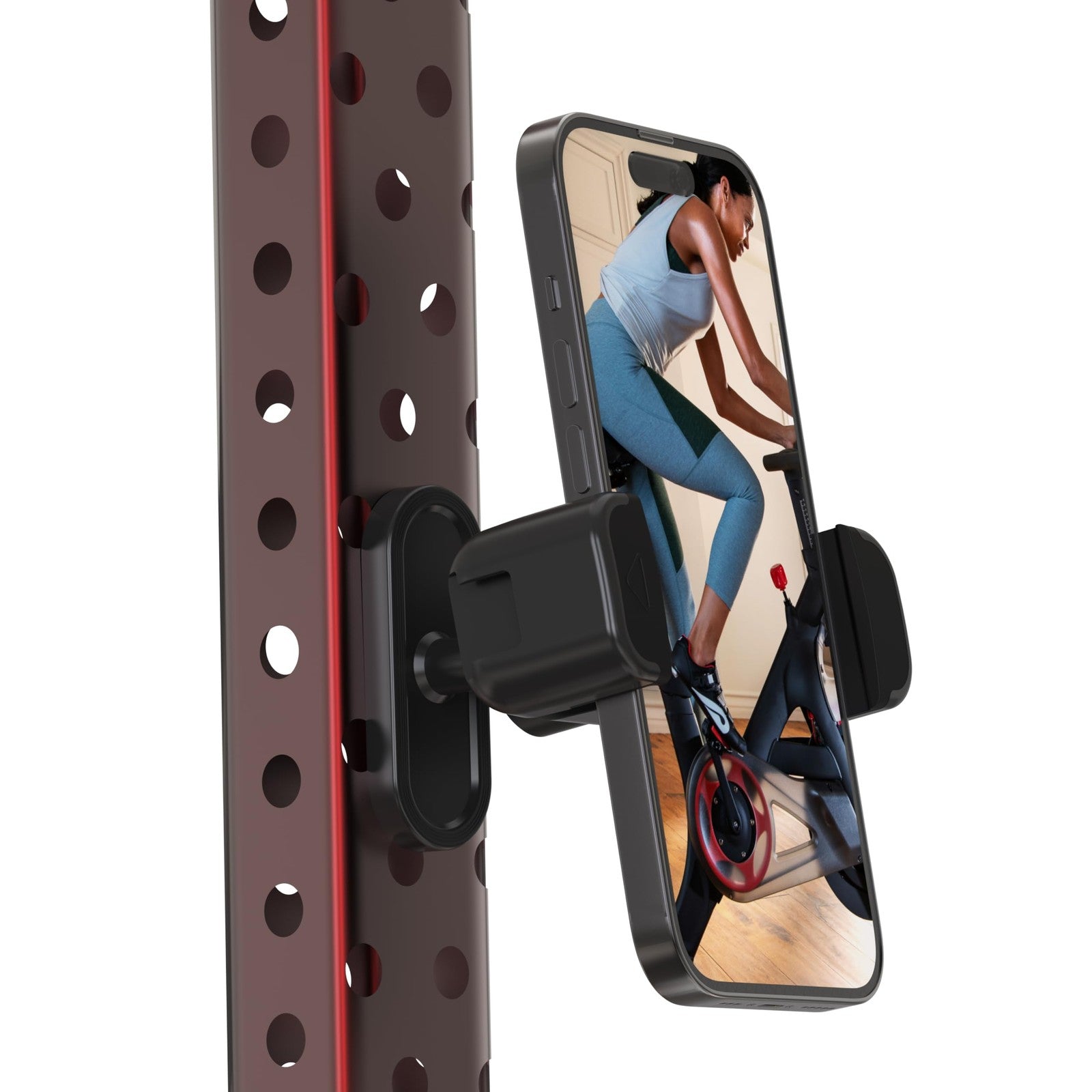 Gym Magnetic Phone Holder Mount,Magnetic Cell Phone Holder for Gym,360 Degree...