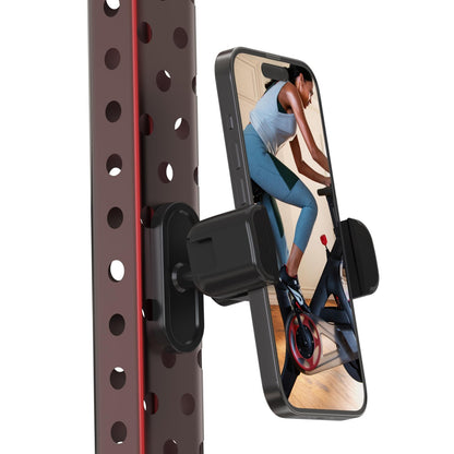 Gym Magnetic Phone Holder Mount,Magnetic Cell Phone Holder for Gym,360 Degree...