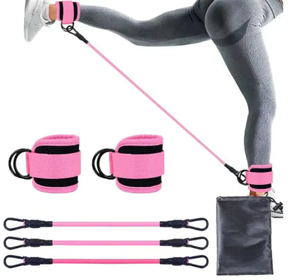 Virexa Ankle Strap Resistance Bands